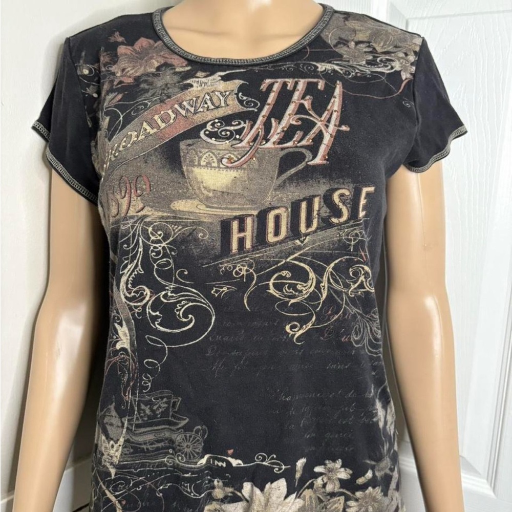 Vintage Broadway Graphic Women's Top